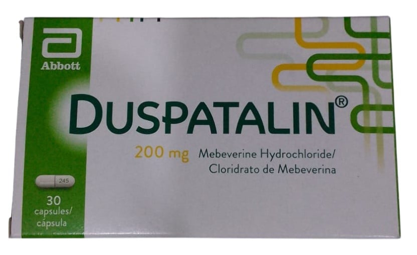DUSPATALIN 200MG 30'S