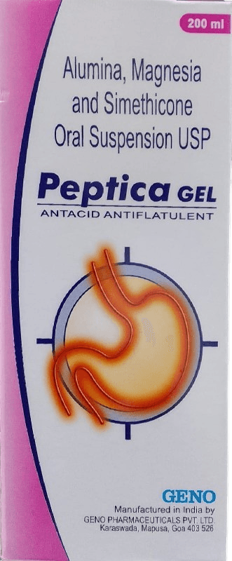 PEPTICA GEL 200ML
