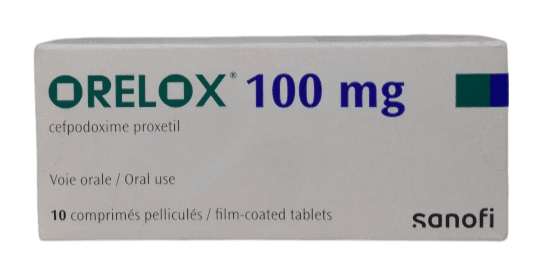 ORELOX 100MG TABS 10S