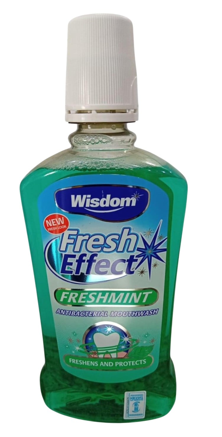 WISDOM FRESH EFFECT FRESHMINT 500ML