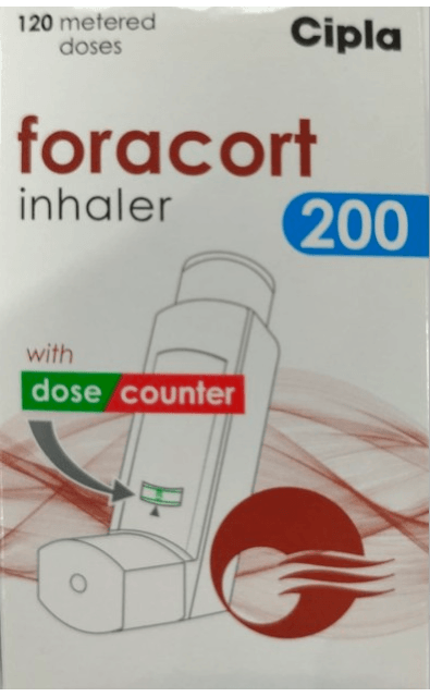 FORACORT INHALER 200MCG