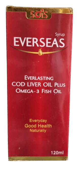 EVERSEAS SYRUP 120ML