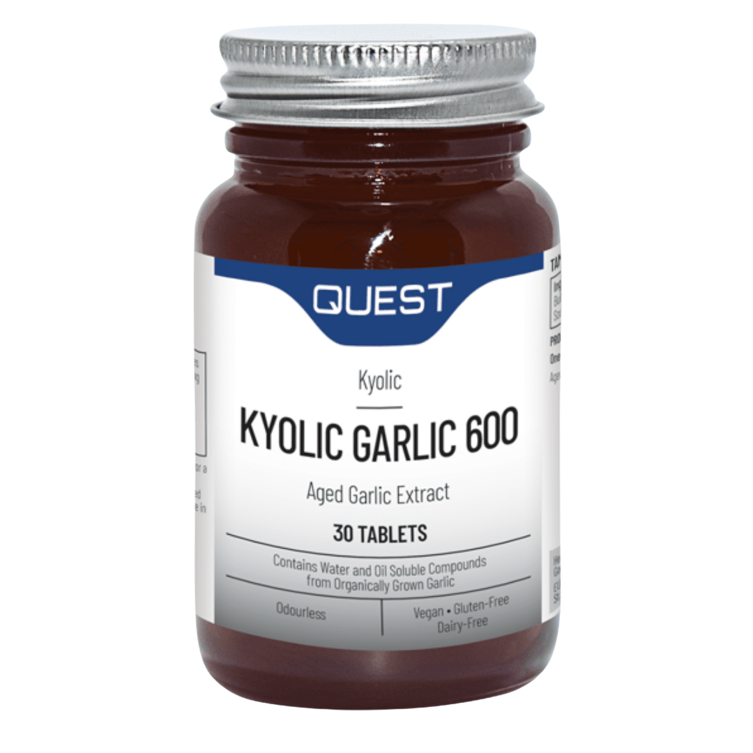 QUEST KYOLIC GARLIC 600 90 TABLETS