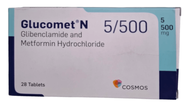 GLUCOMET N TABS