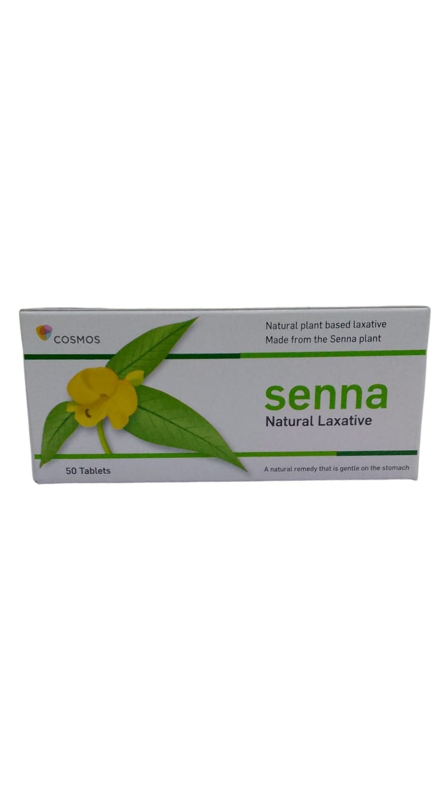 COSMOS SENNA NATURAL LAXATIVE 50 TABS