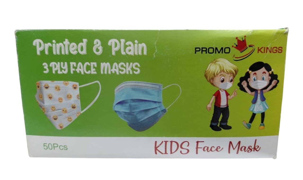 FACE MASKS KIDS 50'S