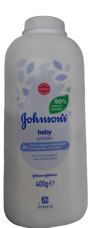 JOHNSONS BABY POWDER  400G