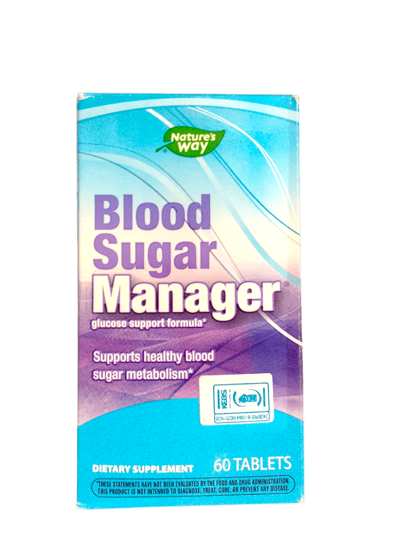 NATURES WAY BLOOD SUGAR MANAGER