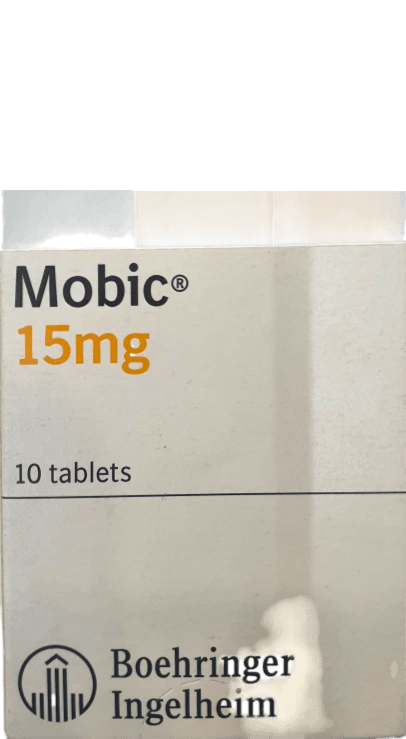 MOBIC 15MG TABLETS 10'S