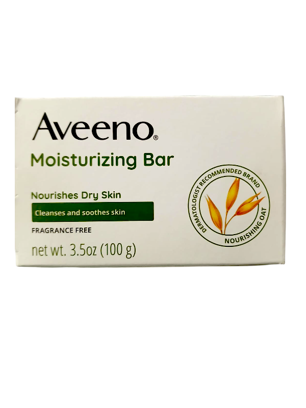 AVEENO MOISTURIZING BAR SOAP