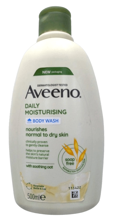 AVEENO BODY WASH 500ML