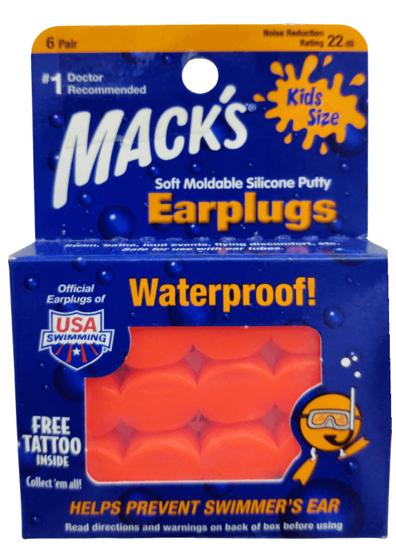 MACKS EAR PLUG KIDS