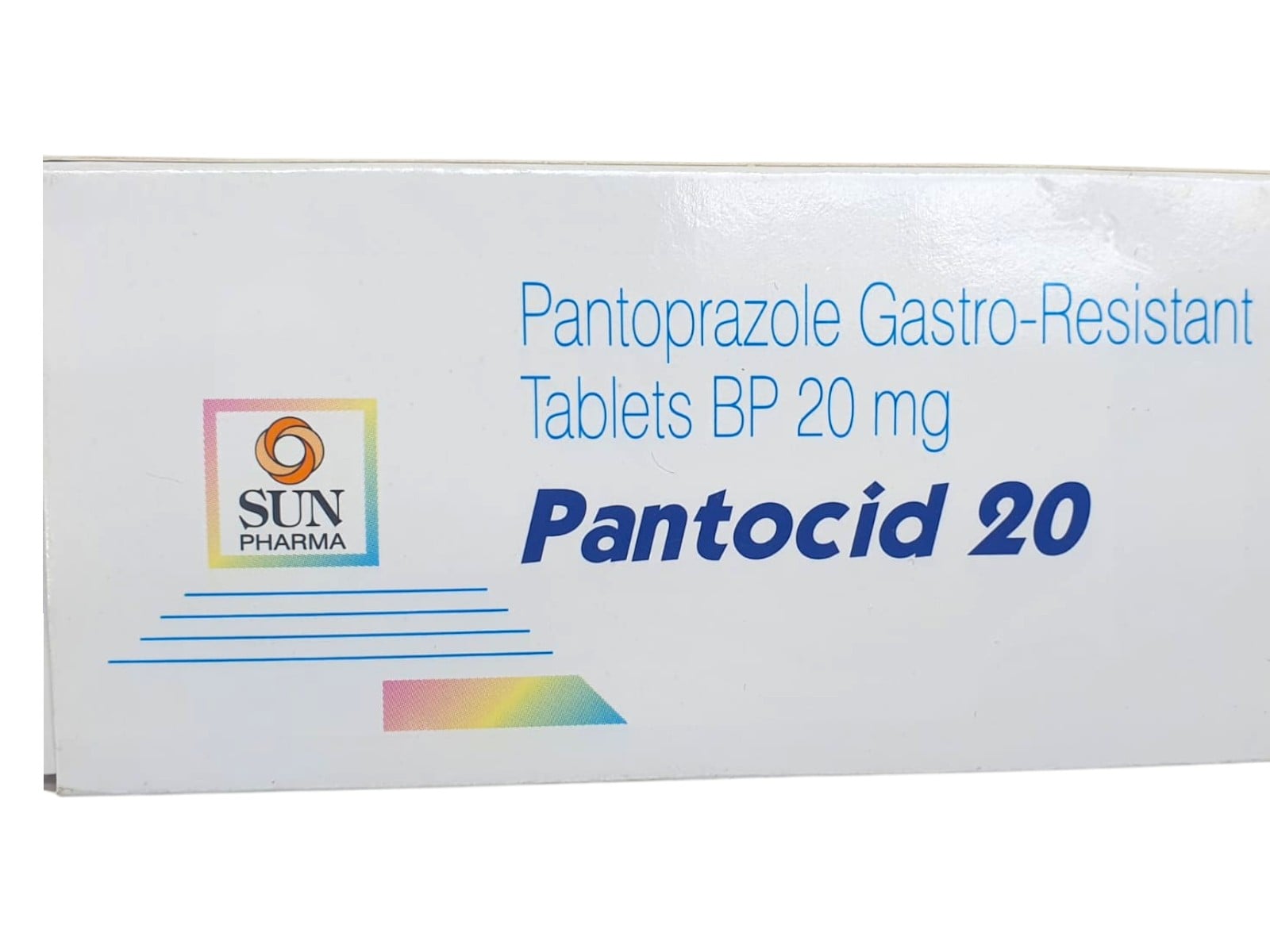 PANTOCID 20MG 50'S