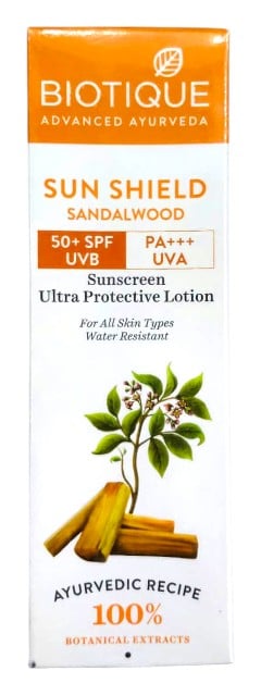 PANAKOS SANDALWOOD SUNSCREEN SPF50 120ML