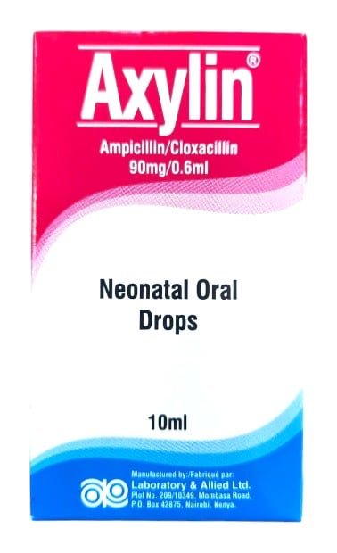 AXYLIN NEONATAL DROPS 10ML