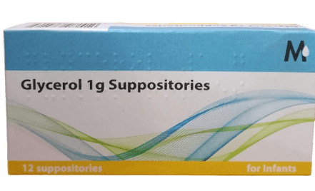 GLYCERINE 1GMS SUPP 12'S