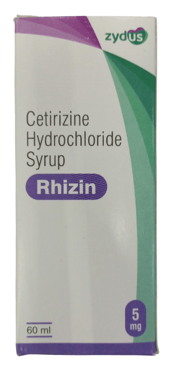 RHIZIN SYRUP 60ML