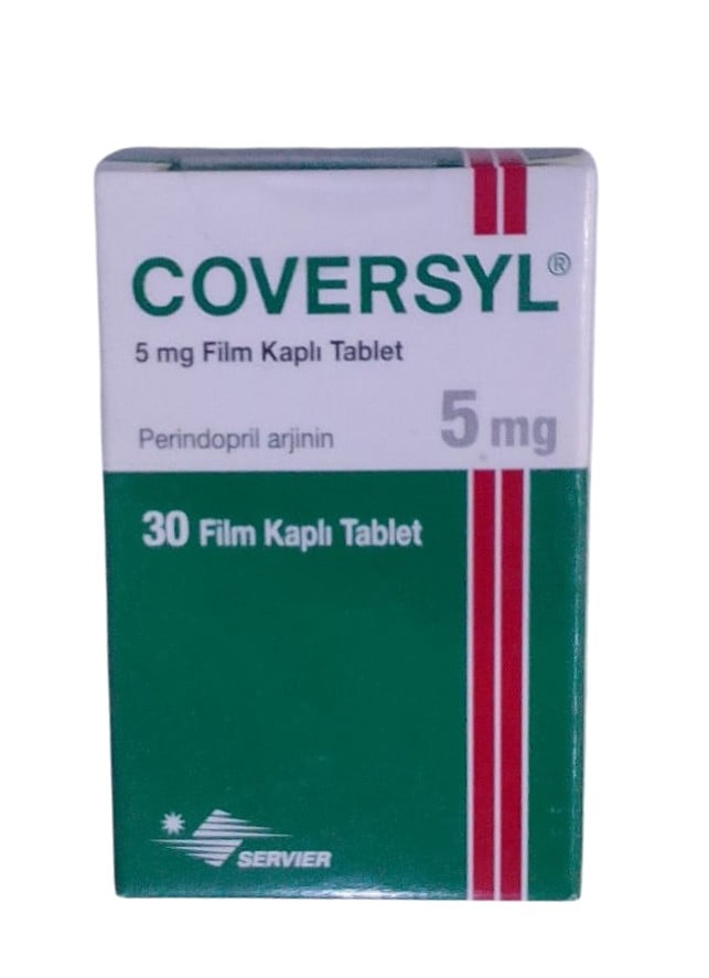 COVERSYL 5MG ORIGINAL