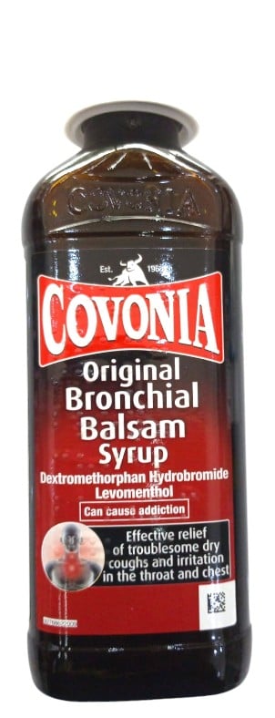 COVONIA BRONCHIAL BALSAM ORIGINAL 150ML