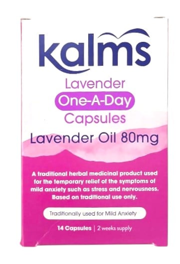 KALMS ONE A DAY -LAVENDER 14S