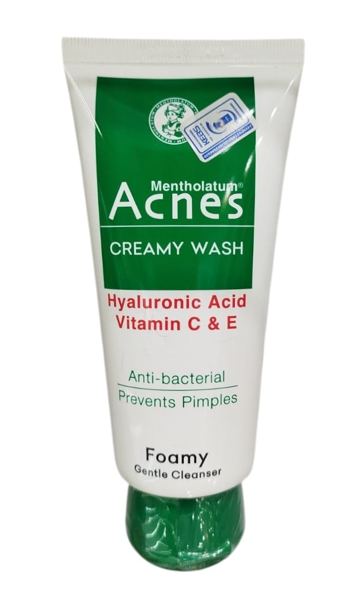ACNES CREAMY WASH 100G