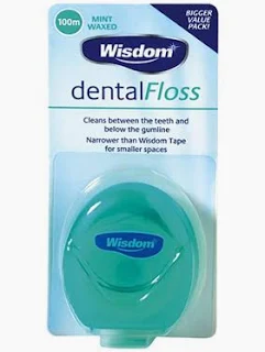 WISDOM DENTAL FLOSS