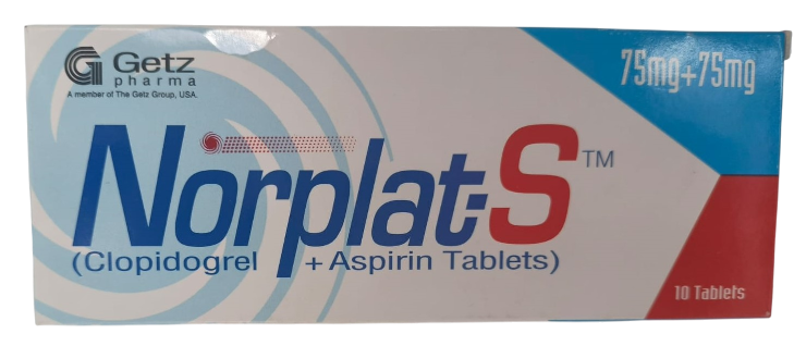 NORPLAT- S TABS 10'S