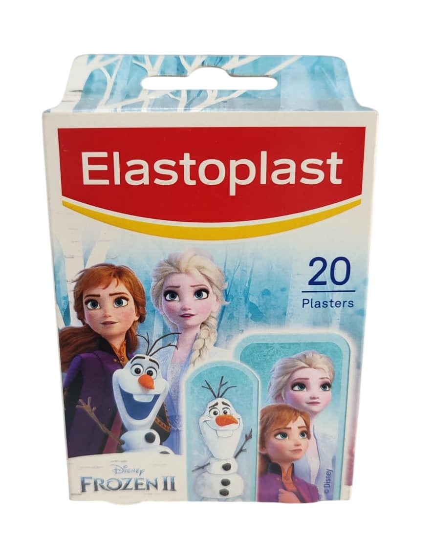 ELASTOPLAST DISNEY FROZEN PLASTERS 20S