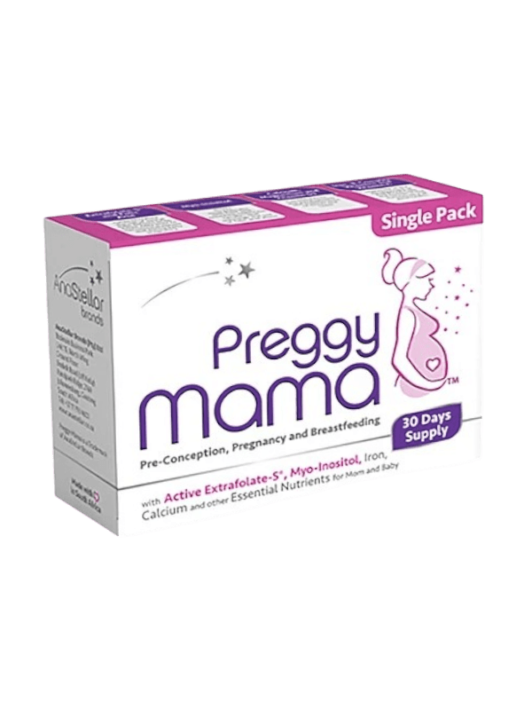 PREGGY MAMA CAPSULES 30'S