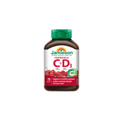 JAMIESON CHEWABLE C + D3 TABLETS 75'S