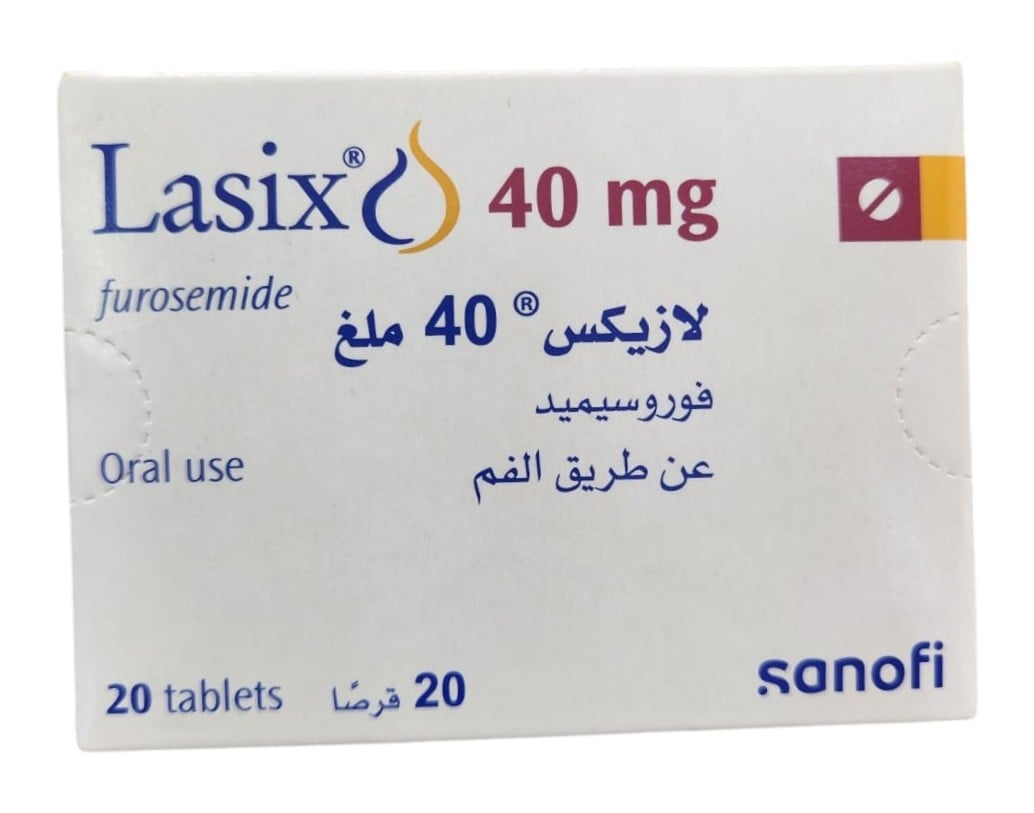 LASIX GENERIC 40MG TABS