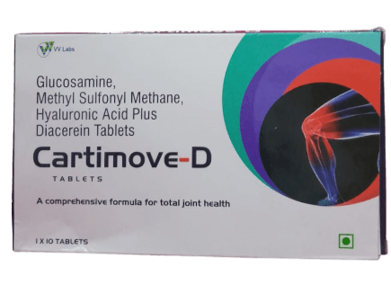 W Labs Cartimove D TABS, 1 Tablet