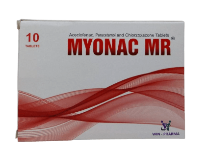 MYONAC MR 10'S