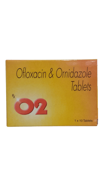 O2(ORNIDAZOLE+OFLOXACINE)