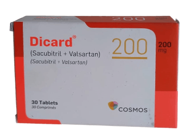 DICARD 200mg 30s