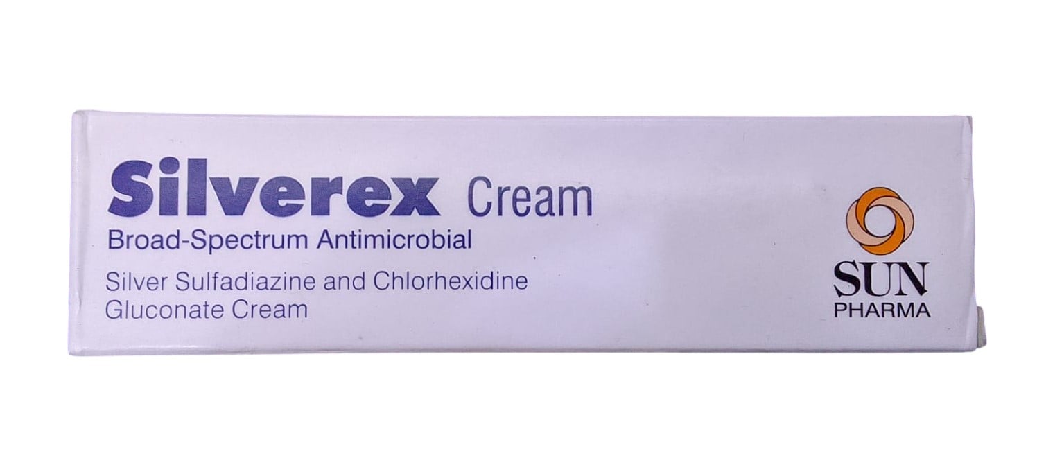SILVEREX CREAM 25GMS