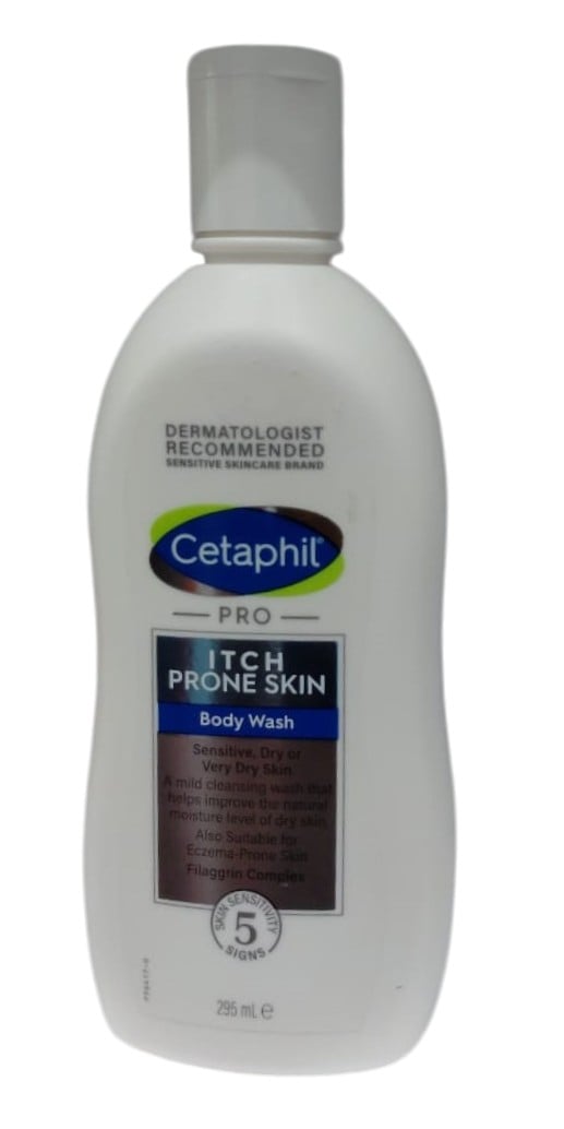 CETAPHIL PRO ITCH BODY WASH 295ML