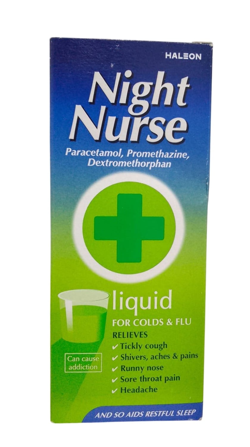 NIGHT NURSE LIQUID 160ML
