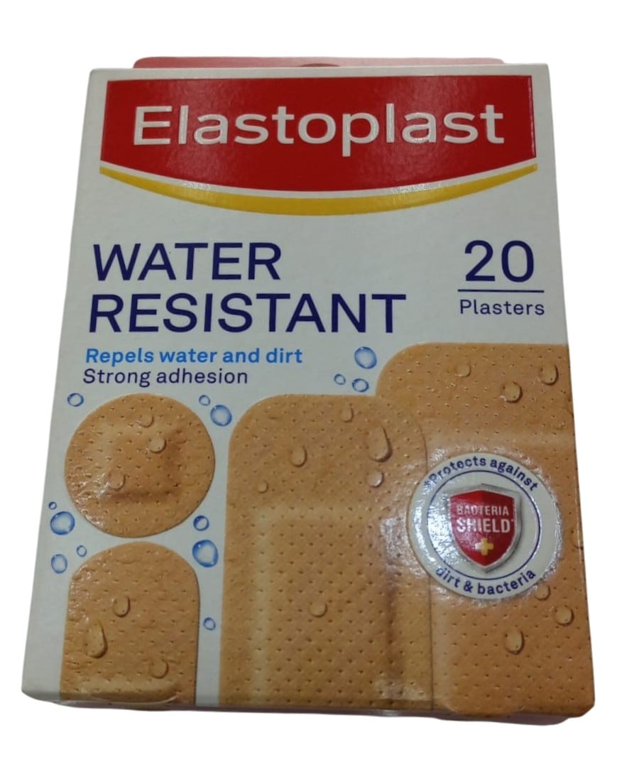 ELASTOPLAST WATER RESISTANT PLASTERS 20'S