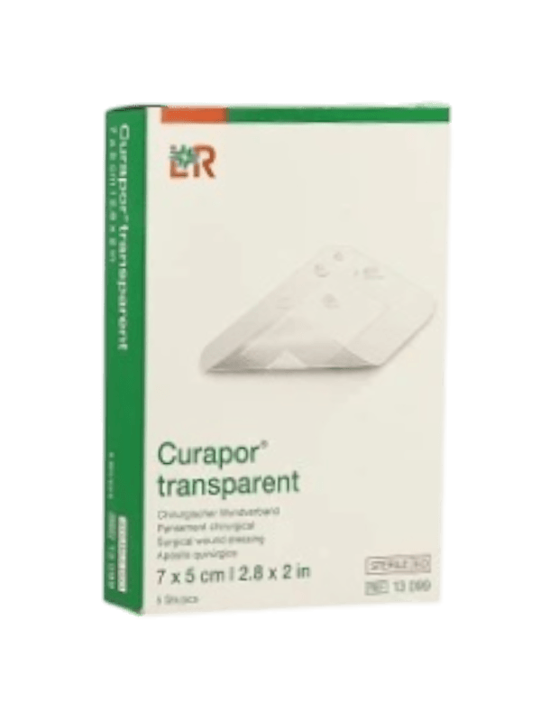 LR CURAPOR TRANSPARENT 7 X 5CM 2 8 X 2 IN 50 SACHETS