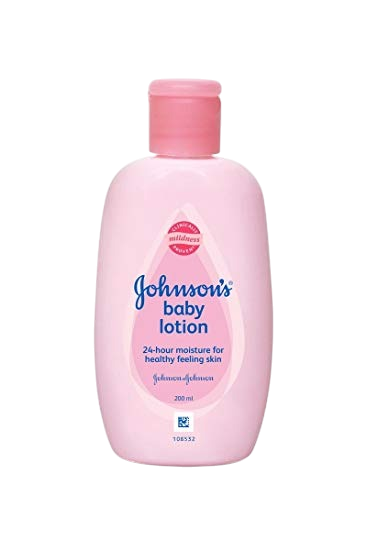 JOHNSONS BABYLOTION 200ML
