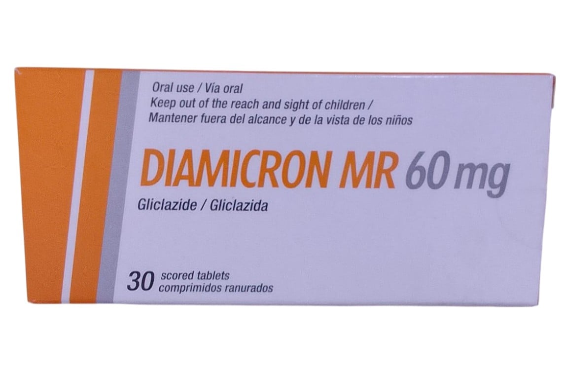 DIAMICRON MR 60MG ORG
