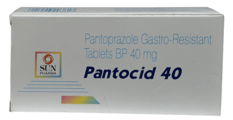 PANTOCID (PANTOPRAZOLE) 40MG TABLET 50'S