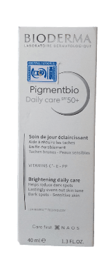 PIGMENTBIO DAILY CARE SPF 50+ 4OML
