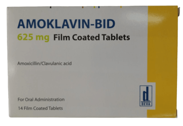 Amoklavin 625mg