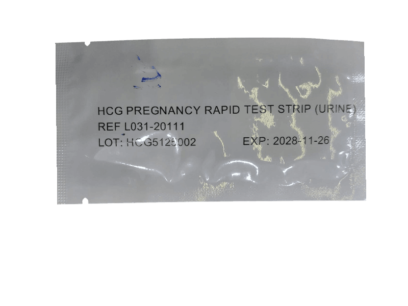 ACCUMED HCG ONE-STEP PREGNANCY TEST STRIP