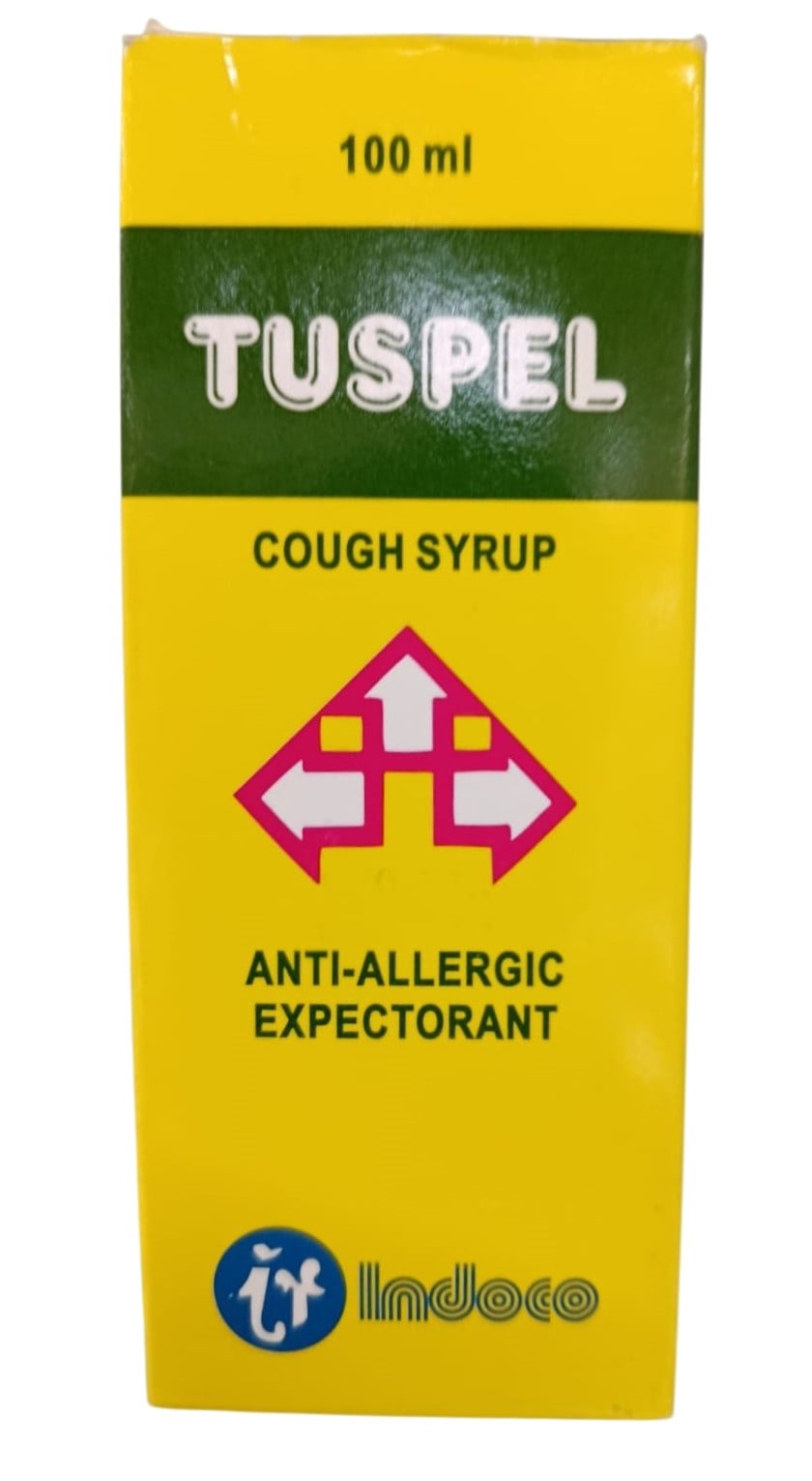 TUSPEL PLUS EXPECTORANT 100ML