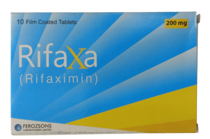 RIFAXA 200MG 10S