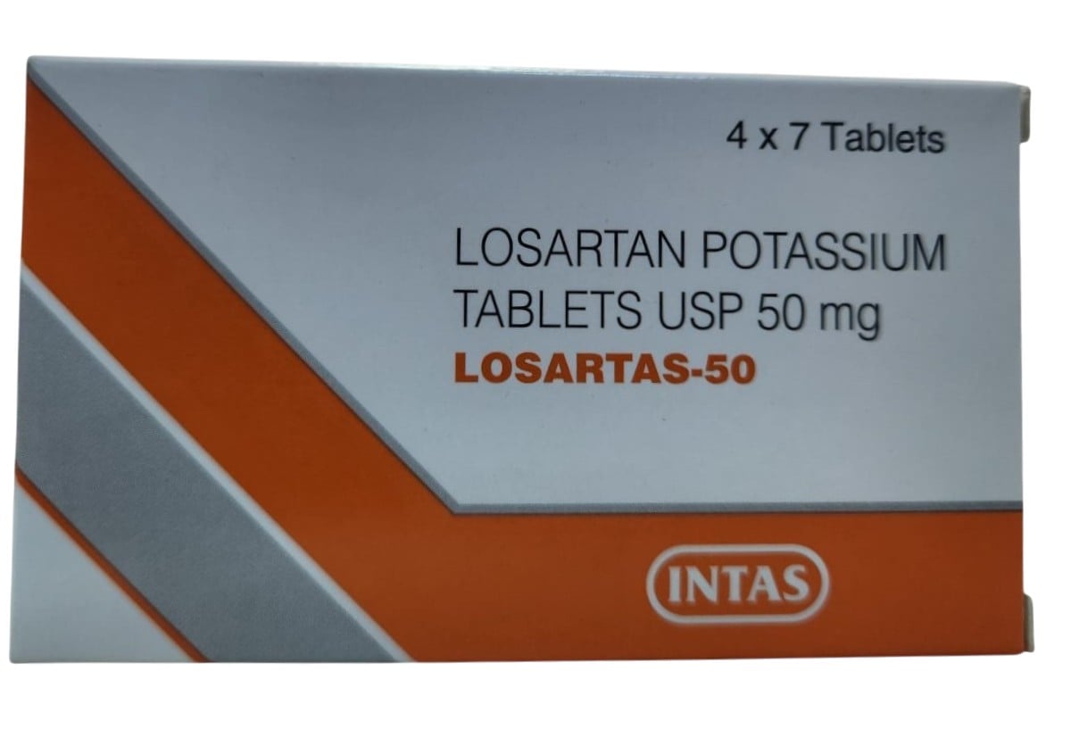 LOSARTAS 50MG 28's
