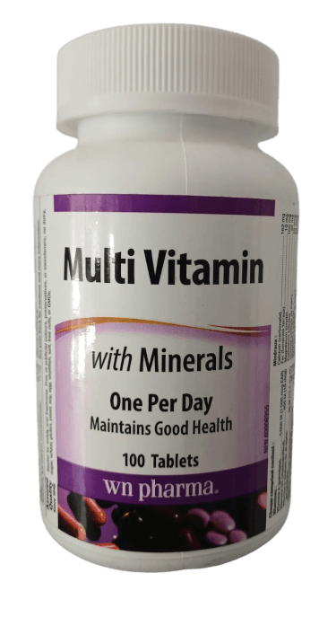 WEBBER NATURALS MULTI-VITAMIN ONE PER DAY